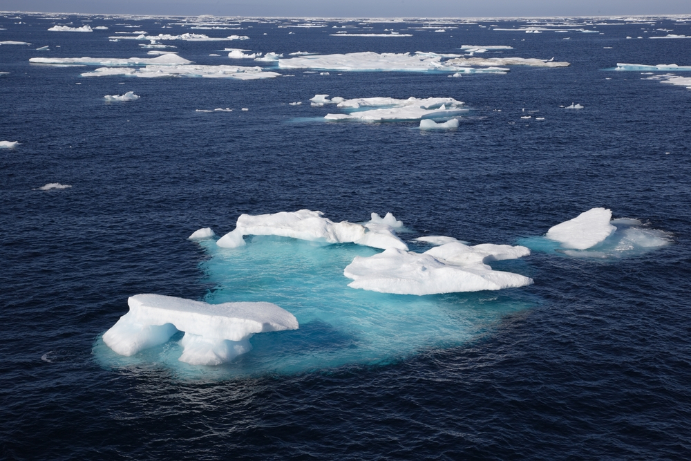 Melting ice sheets could cause 'climate chaos', according to new research. u00e2u20acu201d Picture courtesy of Achim Baque/shutterstock.com via AFP-Relaxnews