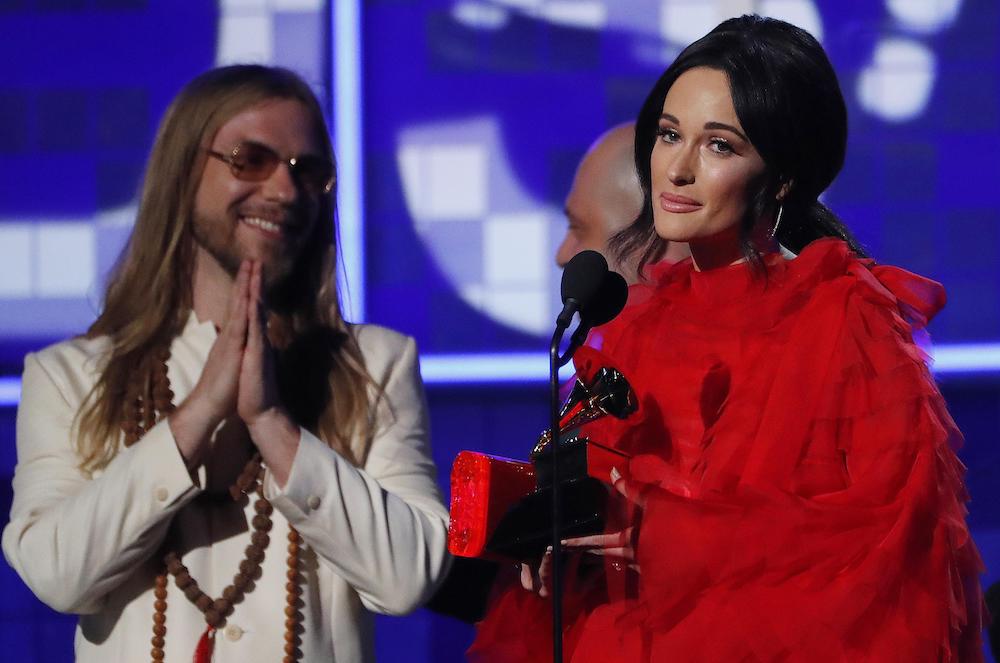 Kacey Musgraves wins Album of The Year for u00e2u20acu02dcGolden Houru00e2u20acu2122 at the 61st Grammy Awards in Los Angeles February 11, 2019. u00e2u20acu201d Reuters pic 