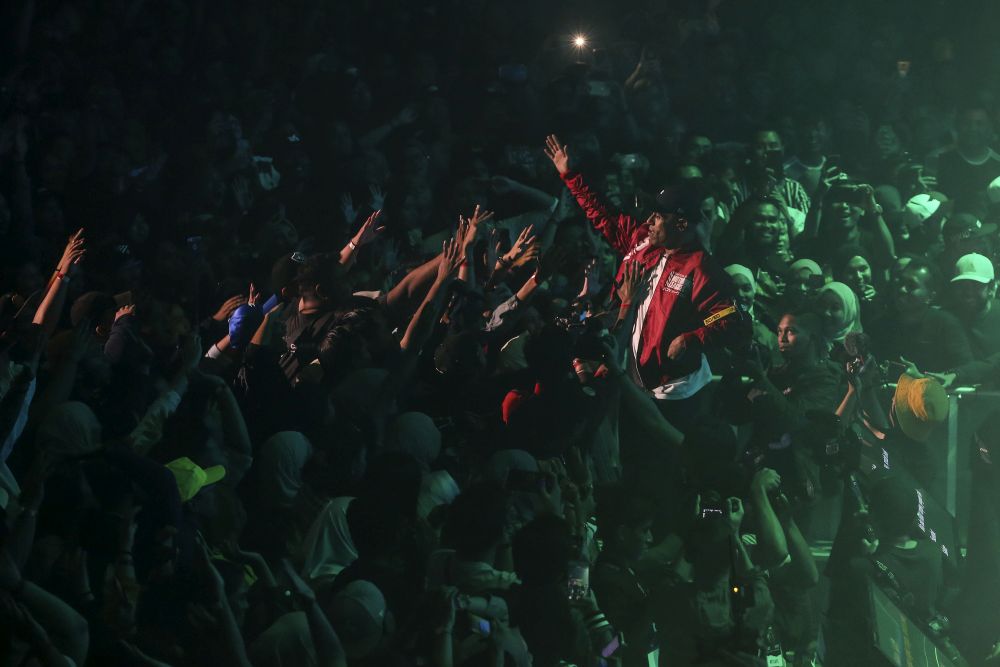 Hail the king of Malaysian hip hop.