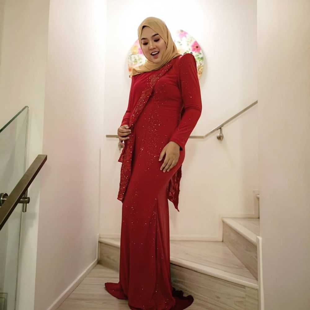 Pregnancy hasnu00e2u20acu2122t been easy for Shila but she says she is now feeling better. u00e2u20acu201d Picture from Instagram/shahilaamzah