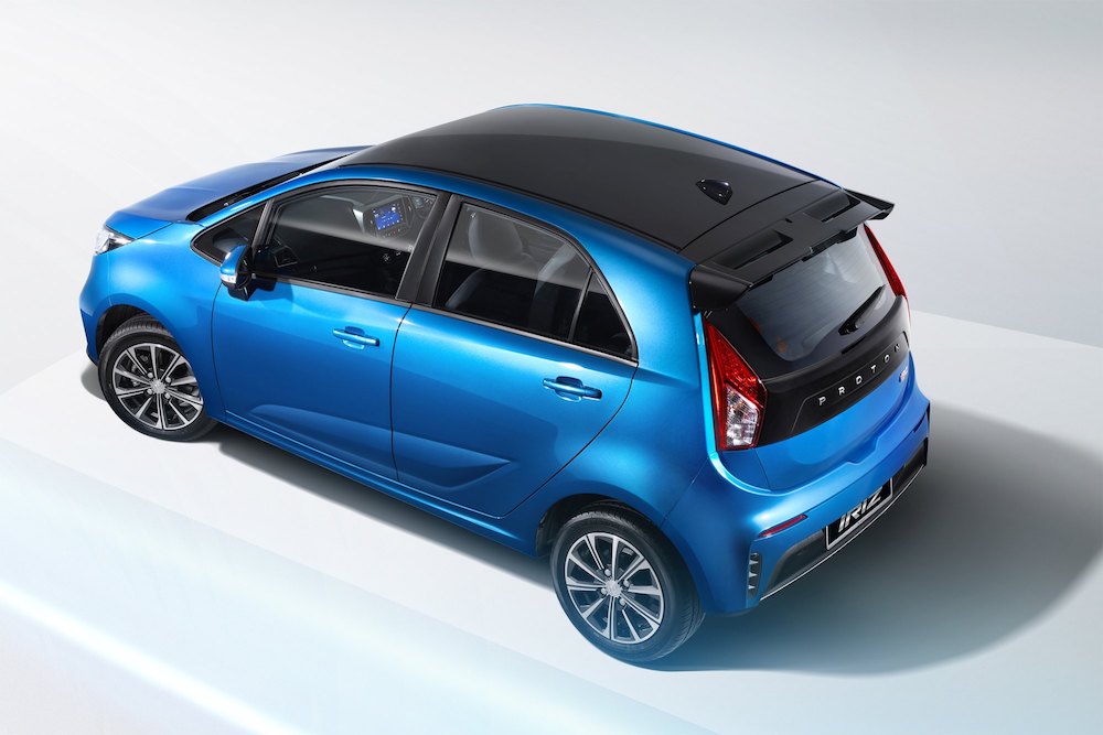 Proton has revealed its official images for the compact hatchback. u00e2u20acu201d SoyaCincau pic