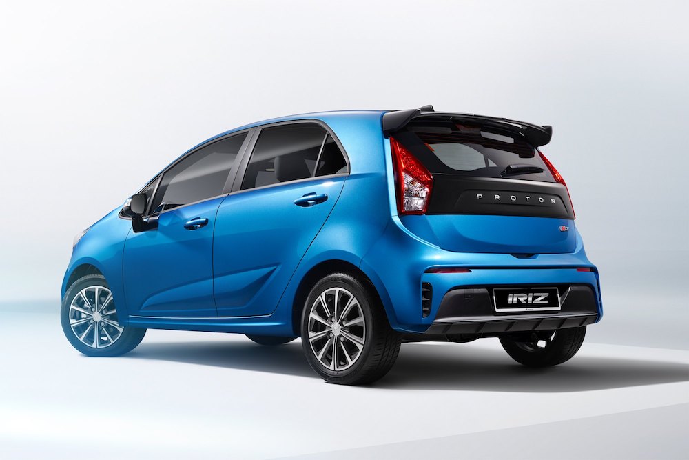 The rear bumper has a sportier look. — SoyaCincau pic