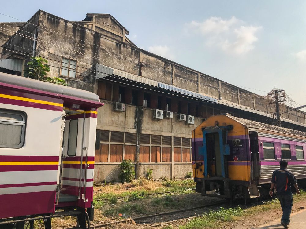 The Makkasan land was gifted to the railway authority by revered King Chulalongkorn more than 100 years ago. The countryu00e2u20acu2122s first railway line was inaugurated during his reign. u00e2u20acu201d Thomson Reuters Foundation pic