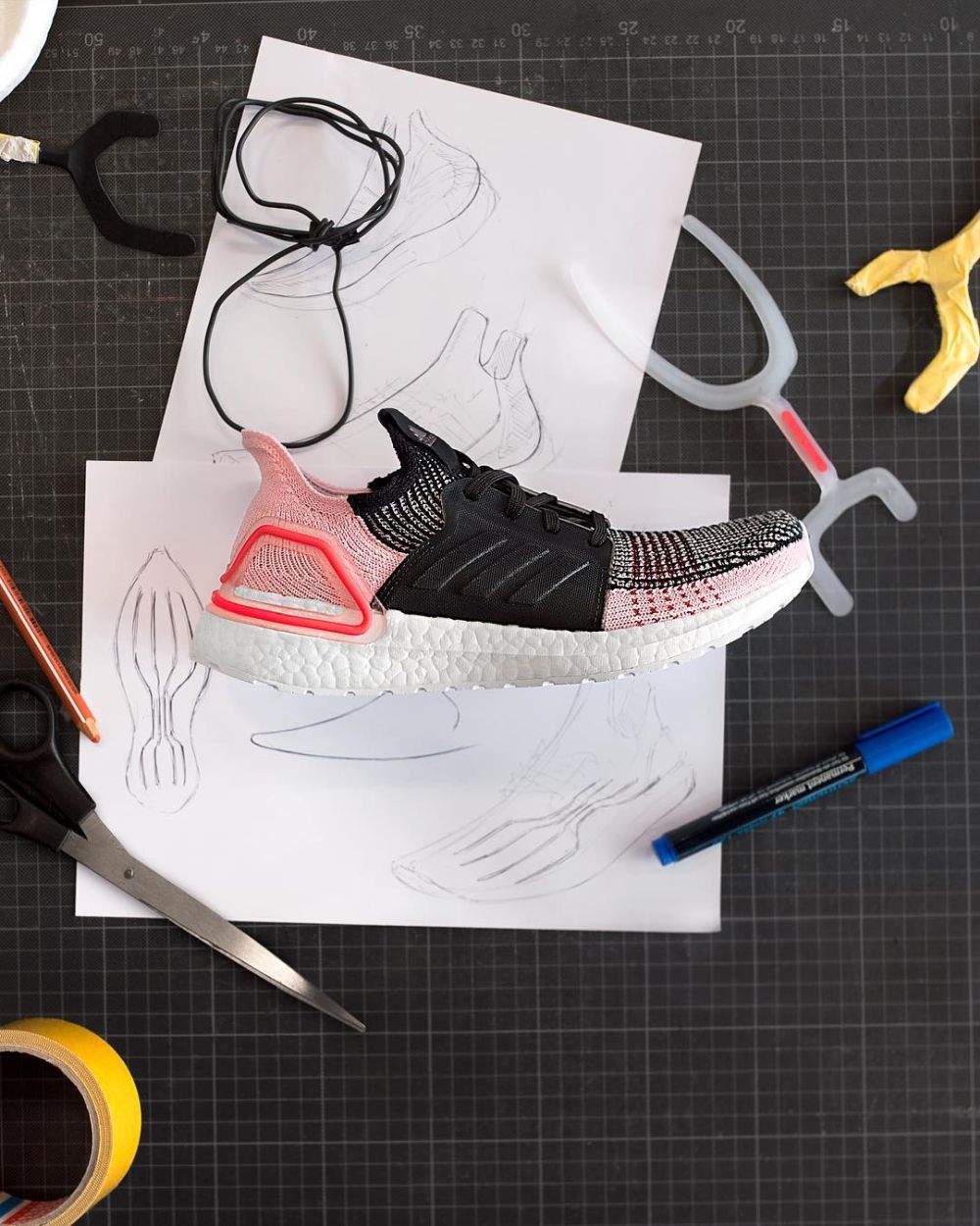 The new Ultraboost 19 from adidas Running. u00e2u20acu201d Picture from Instagram/adidasrunning