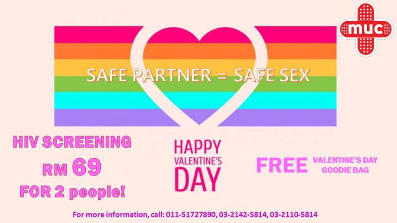 Poliklinik MUC offers a unique Valentineu00e2u20acu2122s Day promotion. u00e2u20acu201d Picture courtesy of MUC Clinic