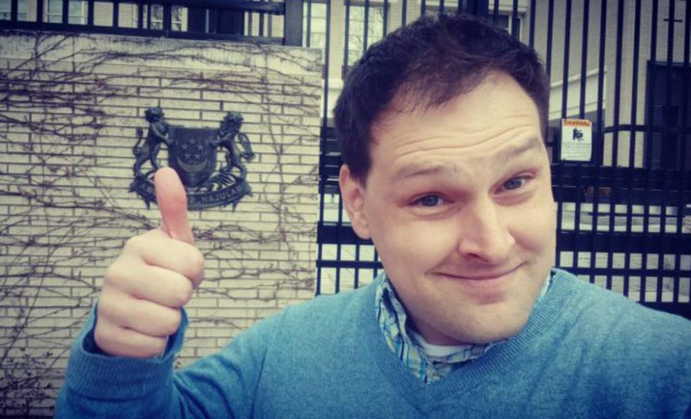 The prison service said that Mikhy Brochezu00e2u20acu2122s email contained photographs of a piece of paper listing identification numbers of 13 inmates scheduled for a medical check-up on March 28 last year. u00e2u20acu201d Picture from Facebook via TODAY