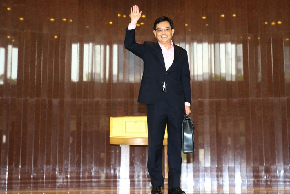 In an expansive speech lasting about two hours, Heng spelt out a raft of initiatives covering areas ranging from security and support measures for businesses and households, to environmental and fiscal sustainability. u00e2u20acu201d TODAY pic