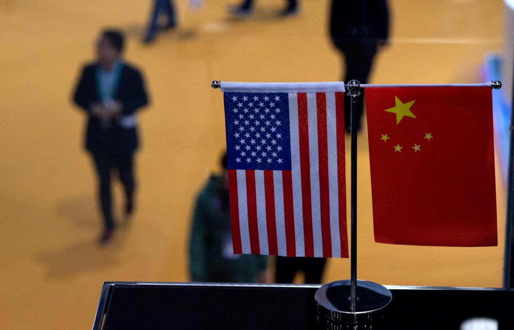 US-China trade talks aimed at ending a damaging tariff war will resume from today in Washington, the White House has announced. u00e2u20acu201d AFP file pic