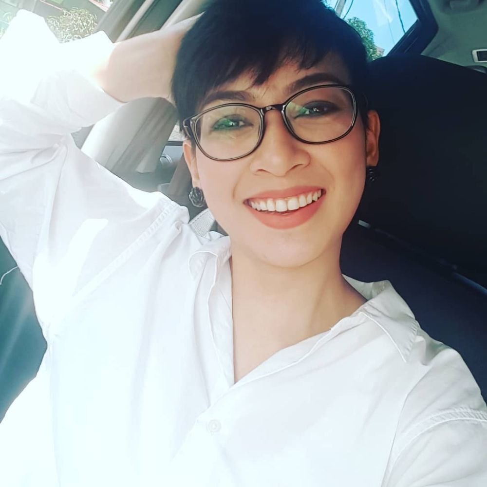 The 37-year-old singer Misha Omar has vehemently denied enlisting the services of a bomoh. u00e2u20acu201d Picture from Instagram/mishaomar