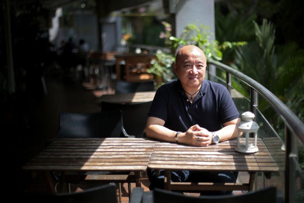 Benjamin Pwee, who used to lead the Democratic Progressive Party, said that making the move to join the Singapore Democratic Party was not a u00e2u20acu02dcknee-jerku00e2u20acu2122 decision. u00e2u20acu201d TODAY file pic