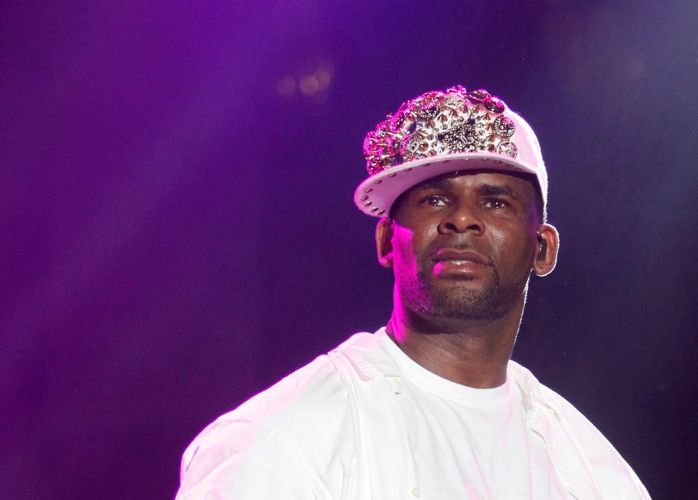 US singer R. Kelly performs on the final day of the St Lucia Jazz and Arts Festival at Pigeon Island National Landmark, in St. Lucia May 12, 2013.  u00e2u20acu201d Reuters pic