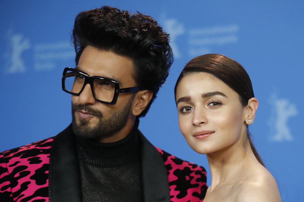 Actors Alia Bhatt and Ranveer Singh pose during a photocall for u00e2u20acu02dcGully Boyu00e2u20acu2122 at the 69th Berlinale International Film Festival in Berlin February 9, 2019. u00e2u20acu201d Reuters pic