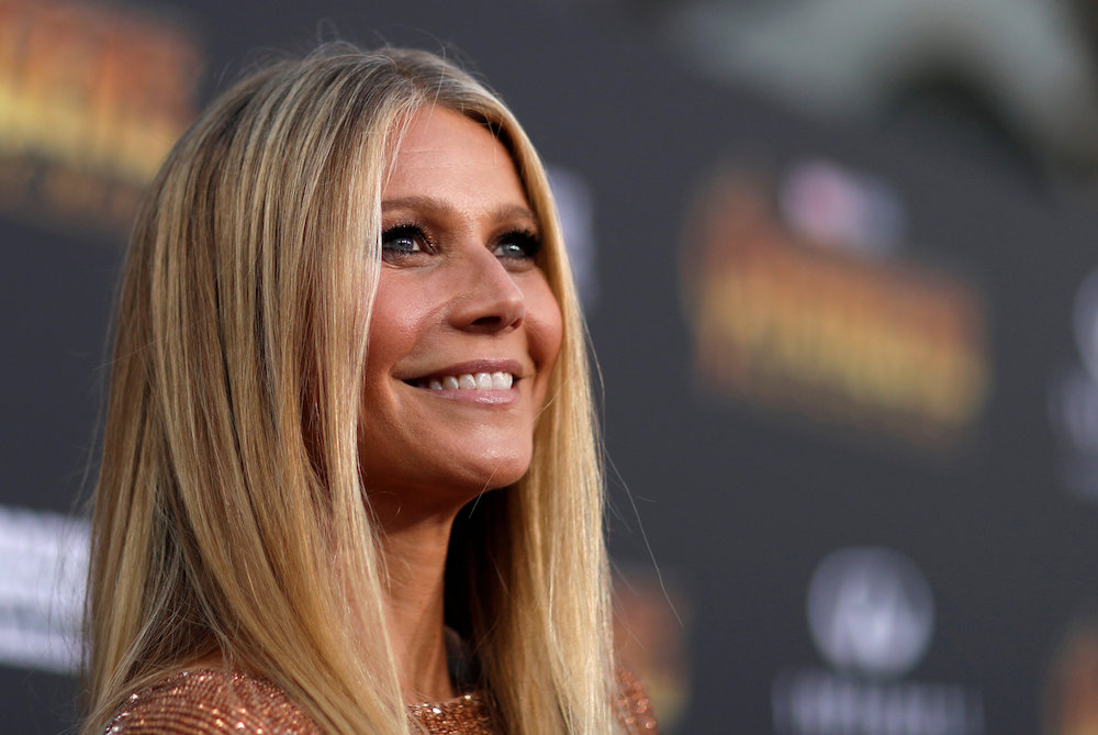 Gwyneth Paltrow is seen at the premiere of u00e2u20acu02dcAvengers: Infinity Waru00e2u20acu2122 in Los Angeles April 23, 2018. u00e2u20acu201d Reuters pic