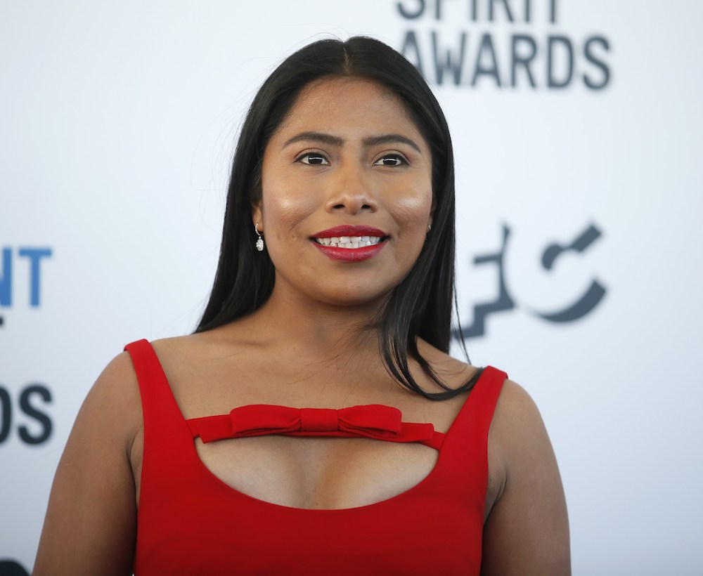 Yalitza Aparicio arrives for the 2019 Film Independent Spirit Awards in Santa Monica, California, February 23, 2019. u00e2u20acu201d Reuters pic