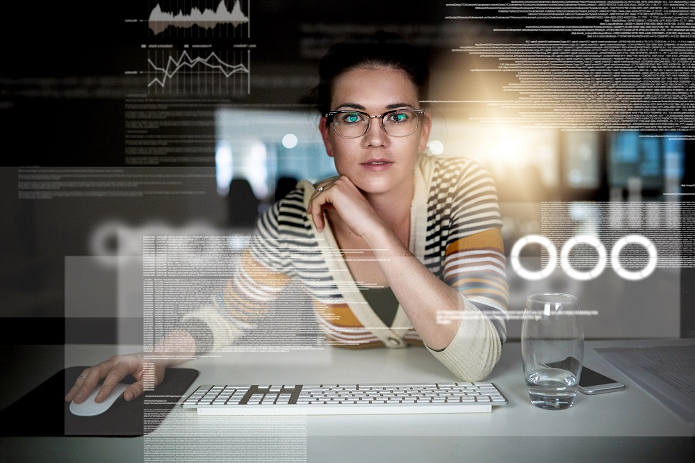 More than one in two humans uses the internet, but regional disparities are vast. u00e2u20acu201d AFP pic