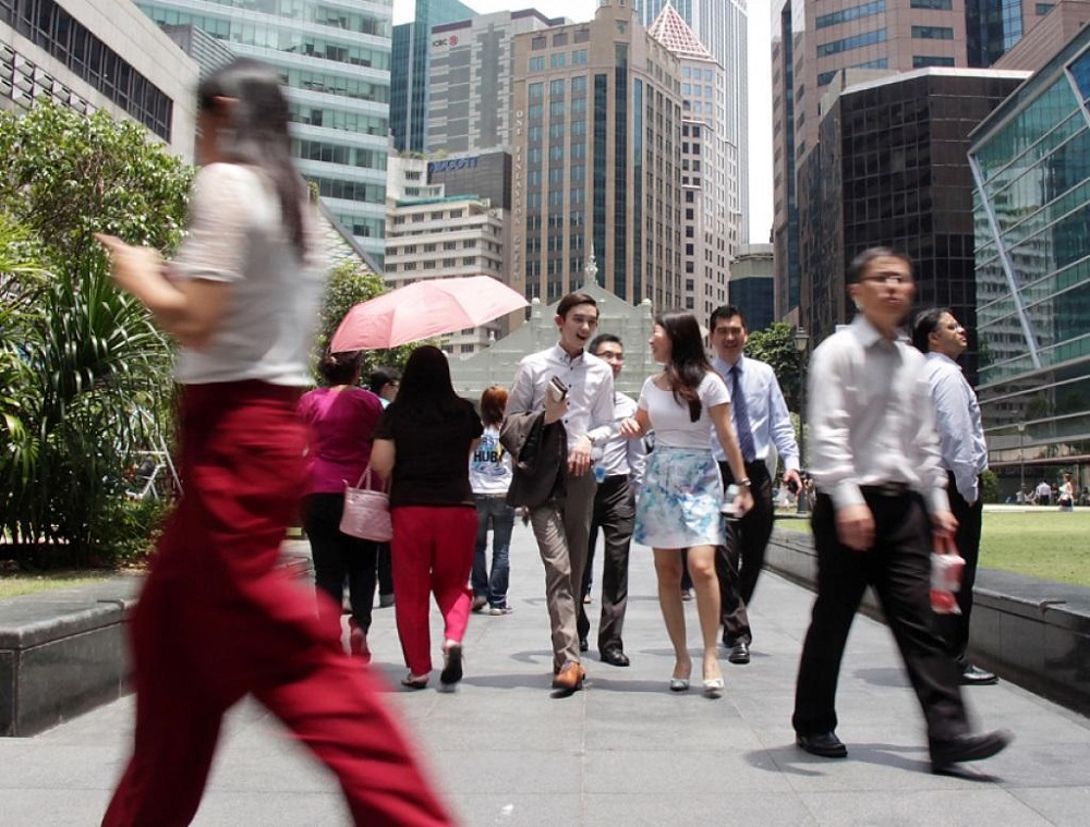 Total employment and local employment in Singapore grew in 2018, while the annual average unemployment rates were lower than a year ago. u00e2u20acu201d TODAY pic