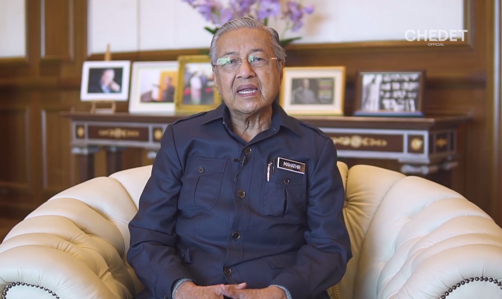 Tun Dr Mahathir Mohamad said that Malaysians should not take for granted the peace that might seem normal in a multicultural nation. u00e2u20acu201d Picture via Facebook/Mahathir Mohamad