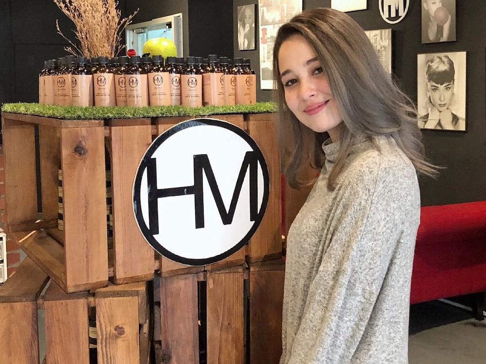 Emma Maembong now, without her headscarf. u00e2u20acu201d Picture via Instagram/Emma Maembong