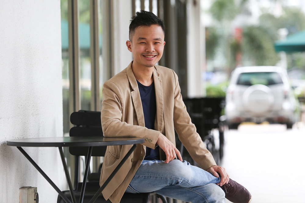Teoh previously worked as a u00e2u20acu02dcHarry Potteru00e2u20acu2122 tour guide at Londonu00e2u20acu2122s Warner Bros Studio. u00e2u20acu201d Picture by Choo Choy May
