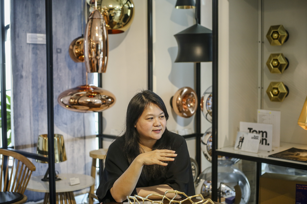 Teoh spent 10 years in the US working as a set designer before coming back to Malaysia. 