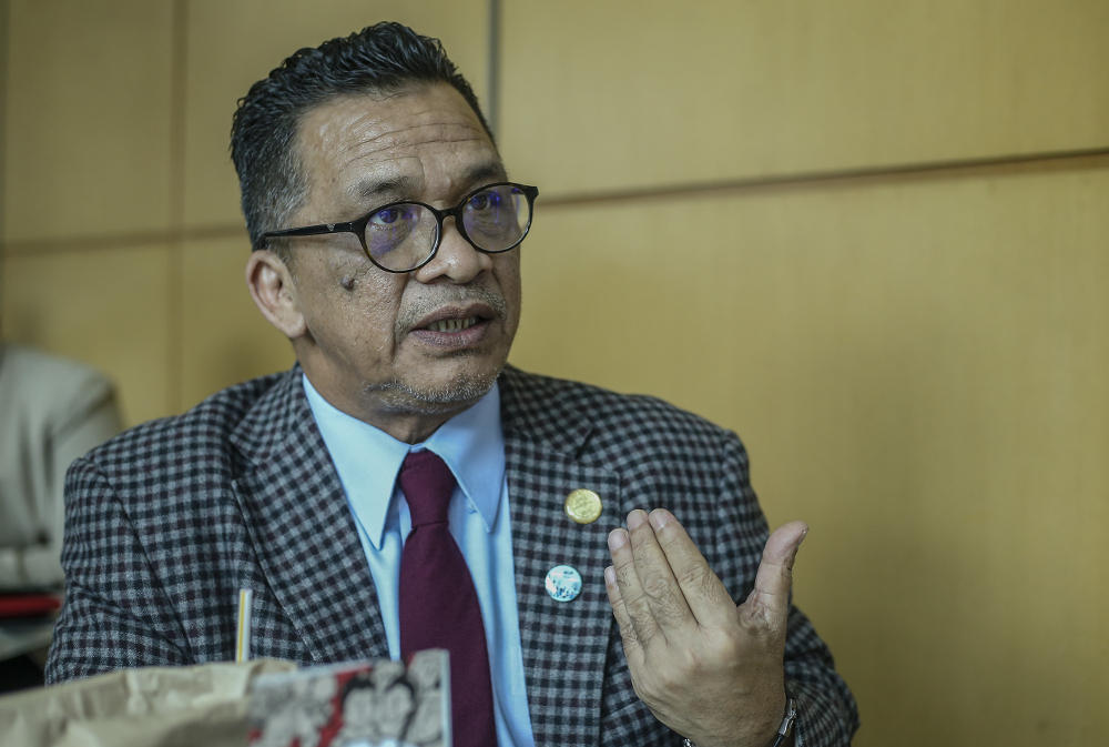 Malaysian Institute of Planners (MIP) president Ihsan Zainal Mokhtar speaks during an interview at the KLCC Convention centre, Kuala Lumpur February 19, 2019. u00e2u20acu201d Picture by FIrdaus Latif 