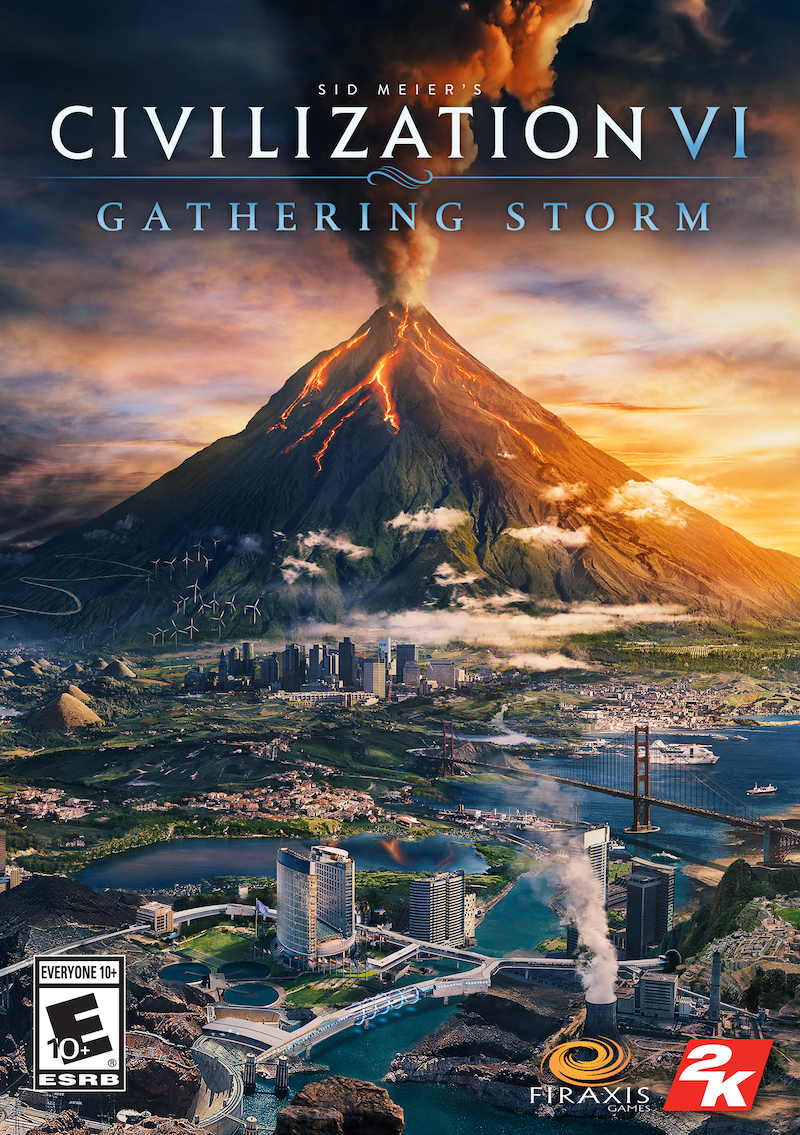 'Civilization VI: Gathering Storm' asks players to tackle a variety of extreme weather events and climactic conditions. u00e2u20acu201d Picture courtesy of Firaxis Games