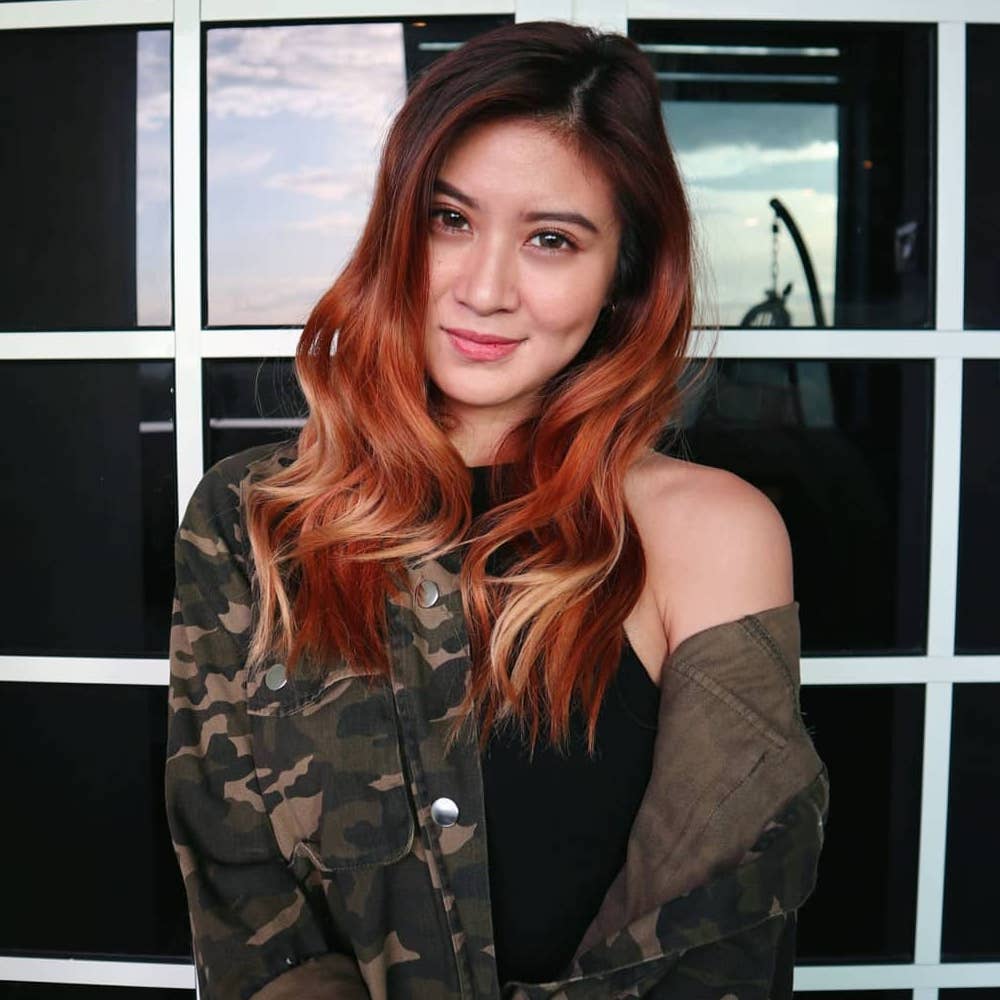 An uninvited guest had shown up on the set of Misteri Dilaila according to Tan. u00e2u20acu201d Picture from Instagram/elizabethtsm