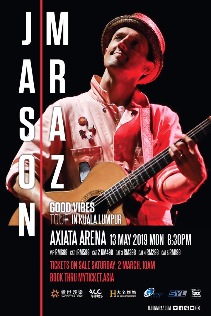  Key Visuals - Good Vibes in KL - Tickets will go on sale March 2 at 10am. — Picture courtesy of Aco Media Sdn Bhd 