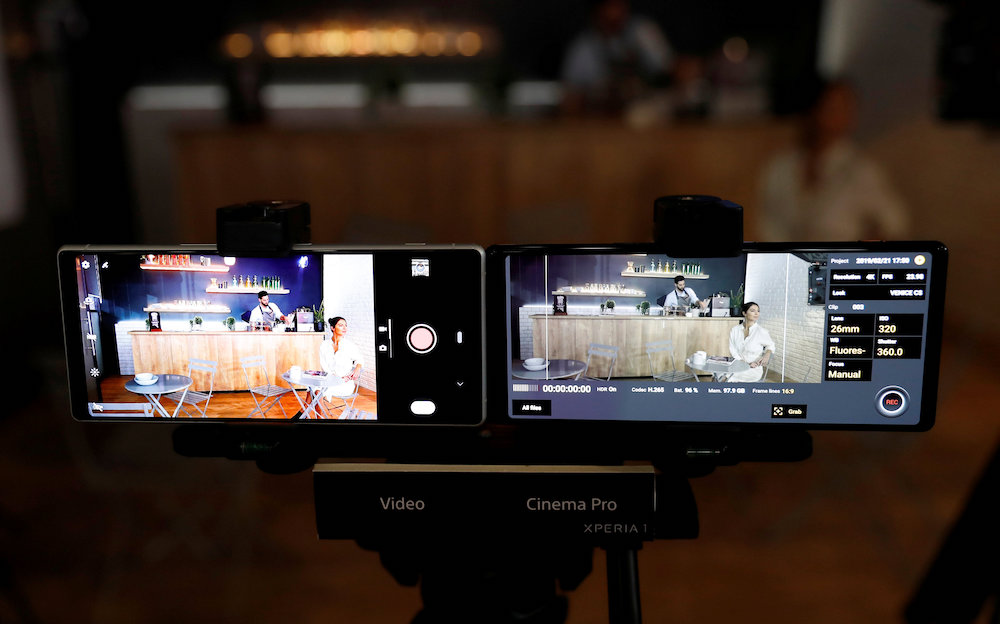 The new Sony Xperia1 is presented during the Mobile World Congress in Barcelona, Spain February 25, 2019. u00e2u20acu201d Reuters pic