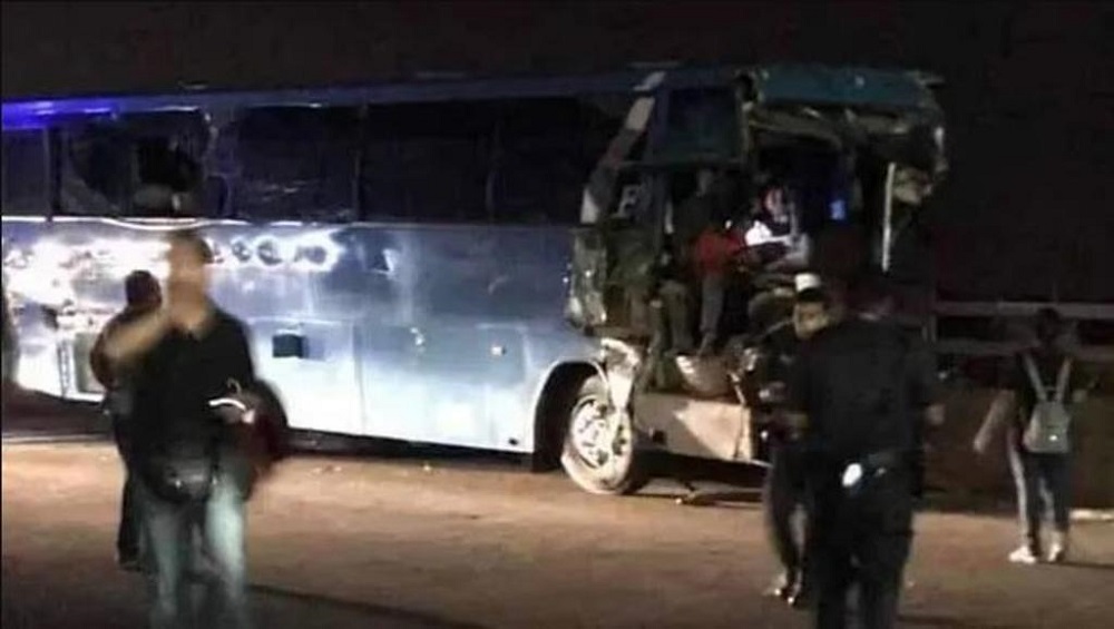 TODAY reported the woman is 35-year-old Mok Fei Chen, who was pronounced dead by paramedics at the scene. It is not clear if Moku00e2u20acu2122s husband was among the injured. u00e2u20acu201d TODAY pic