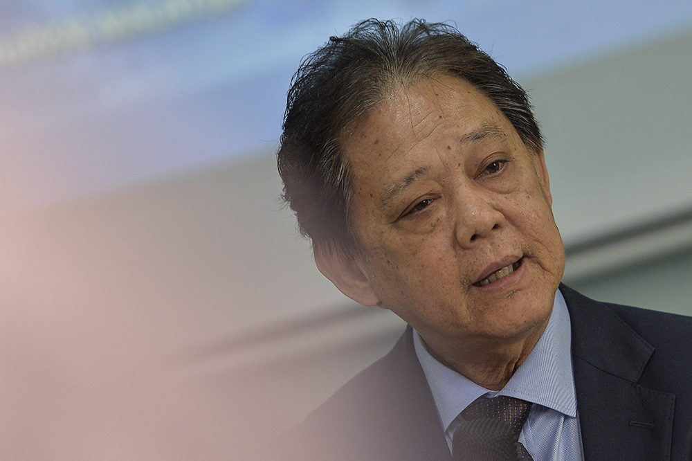 Minister of Tourism, Arts and Culture Datuk Mohamaddin Ketapi speaks during the press conference on Malaysiau00e2u20acu2122s tourism in 2018 in Putrajaya on February 27, 2019. u00e2u20acu201d Picture by Miera Zulyana