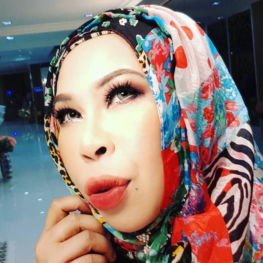 Vida had accompanied her children to Blackpinku00e2u20acu2122s concert but ended up stealing some of the K-pop starsu00e2u20acu2122 thunder instead. u00e2u20acu201d Picture from Instagram/datoserivida