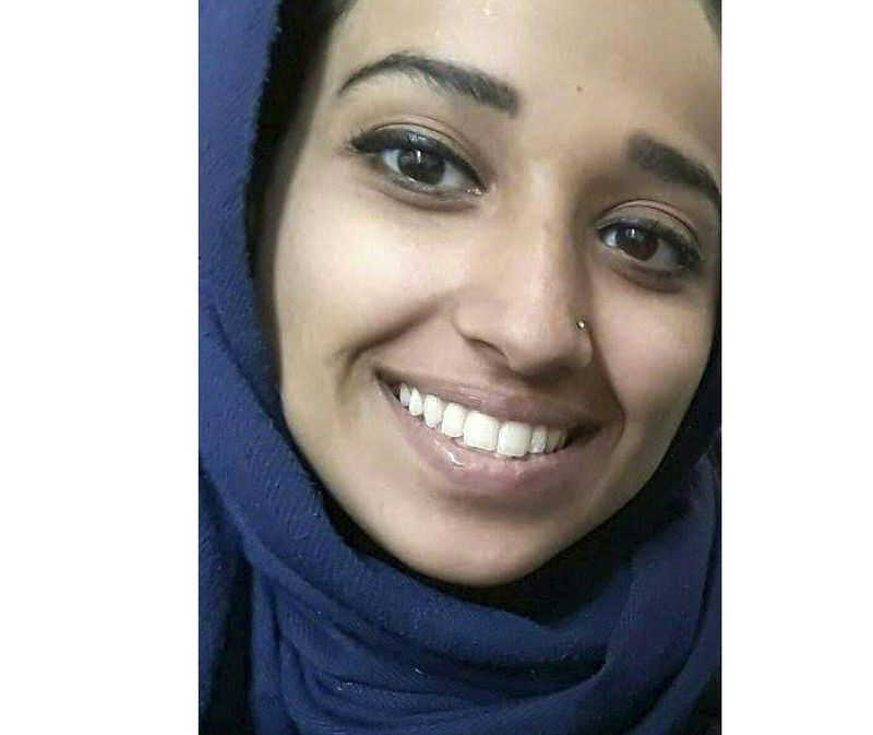 An undated photograph obtained on February 20, 2019, from attorney Hassan Shibly shows Hoda Muthana, a 24-year-old woman from Alabama. u00e2u20acu201d AFP pic