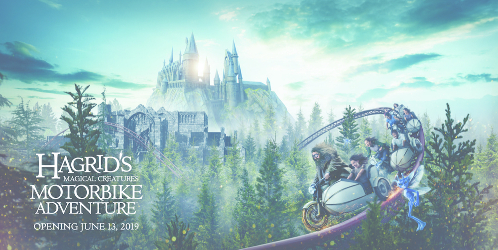Hagrid's Magical Creatures Motorbike Adventure at The Wizarding World of Harry Potter. u00e2u20acu201d Picture courtesy of Universal Orlando Resort