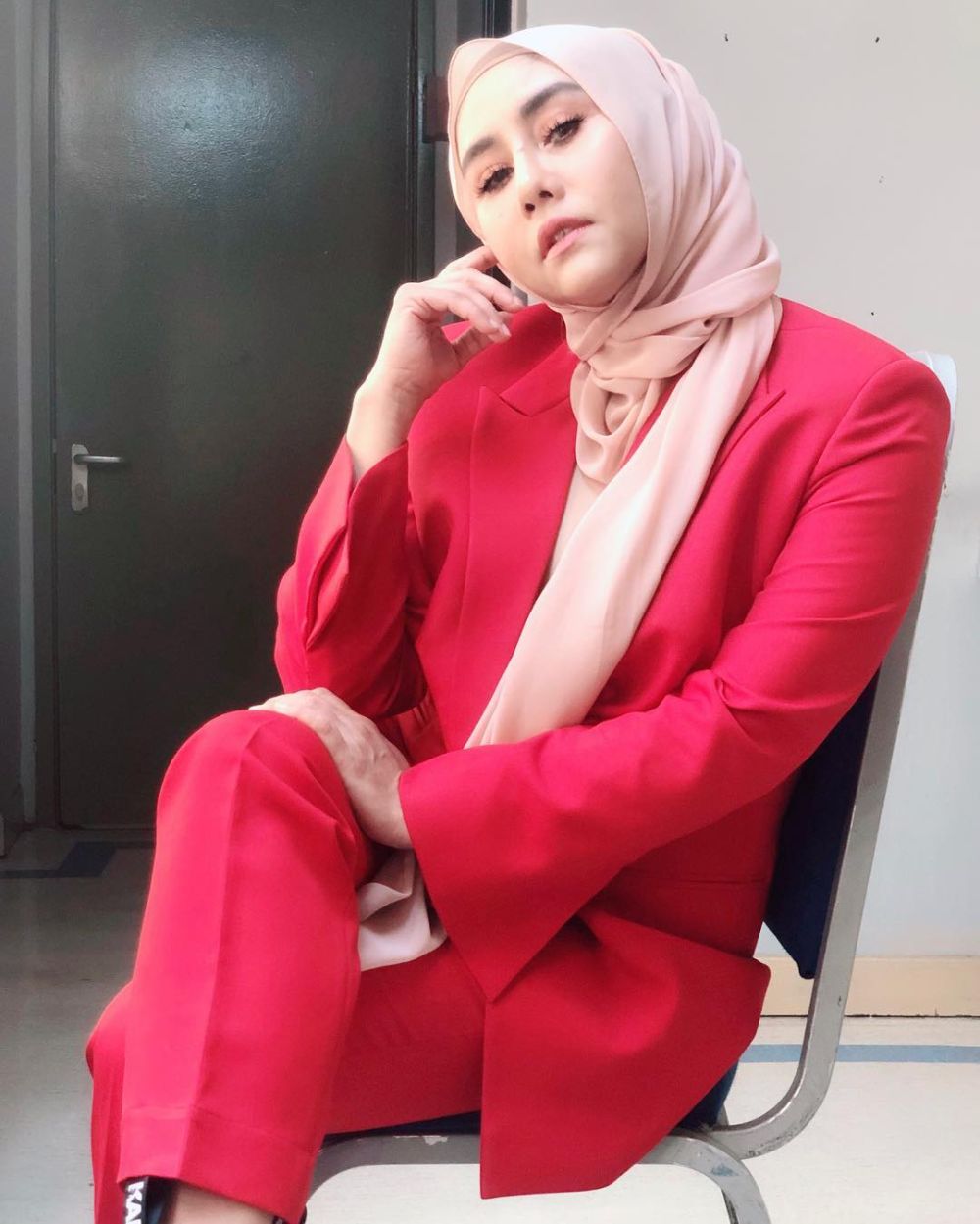 Ella made it into the Malaysia Book of Records for singing a song with 200 musicians. u00e2u20acu201d Picture from Instagram/ellaaminuddin