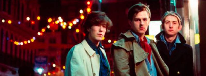 Mark Hollis (right) of the Talk Talk group died at the age of 64. u00e2u20acu201d Picture from Facebook/Talk Talk - Mark Hollis