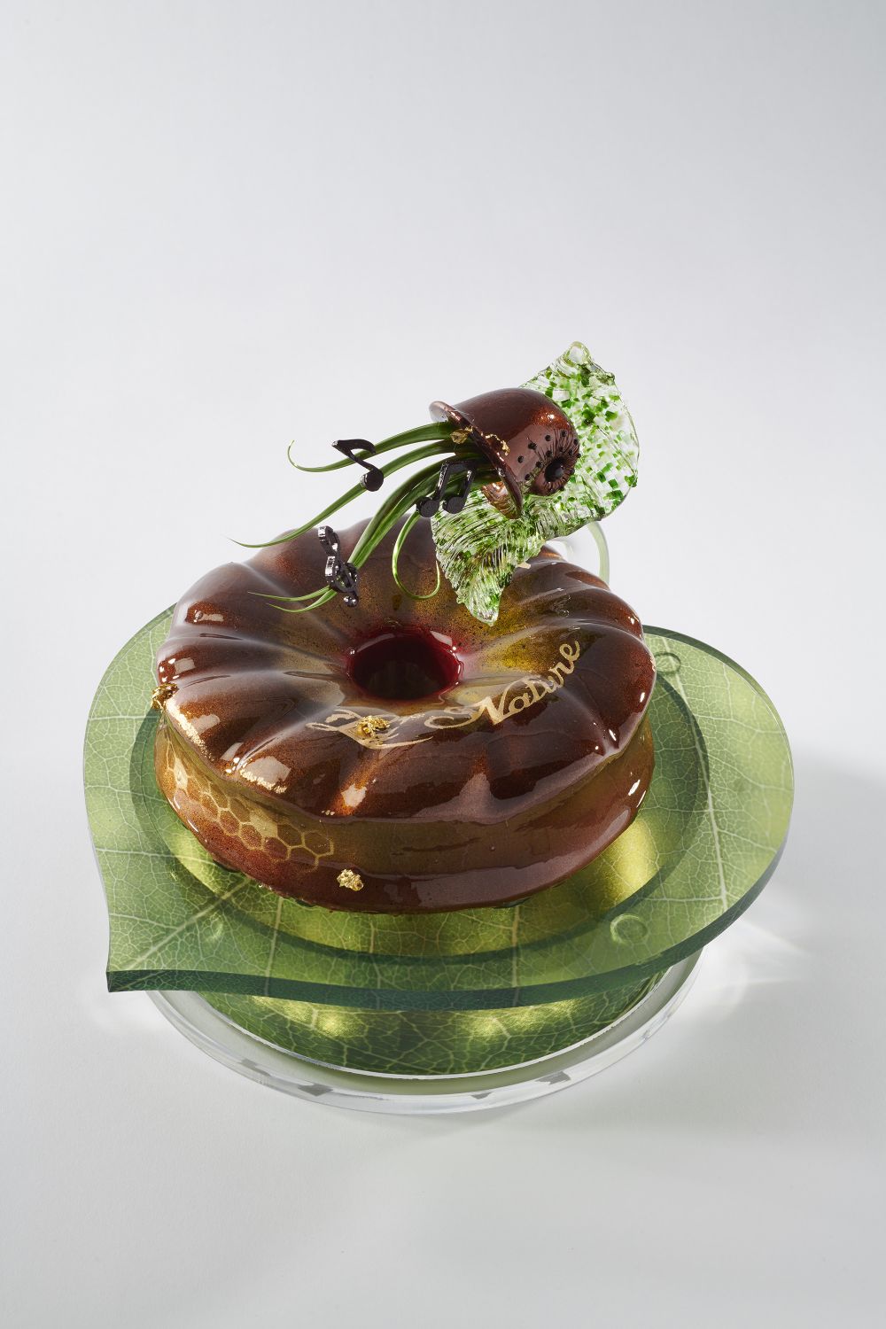 Team Malaysia’s chocolate dessert is a work of art. — Picture by Julien Bouvier