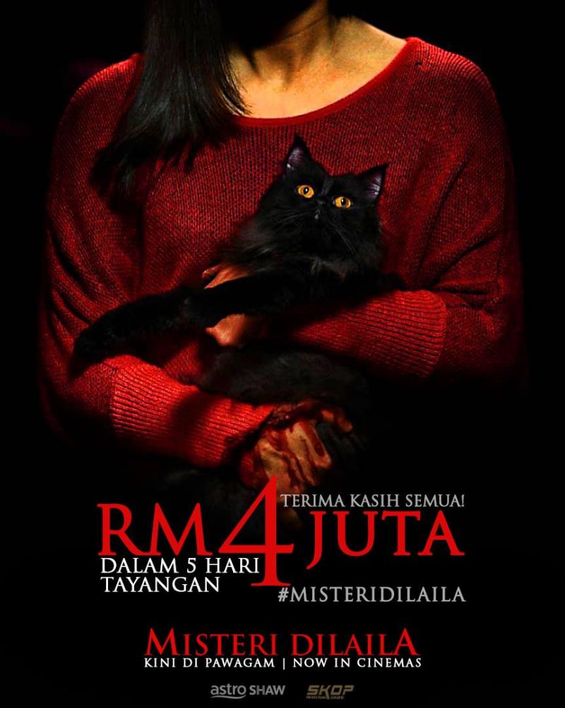 The filmu00e2u20acu2122s unexpected plot twists and gripping storylines have fans coming back to the cinema for more. u00e2u20acu201d Picture from Facebook/Astro Shaw Sdn Bhd