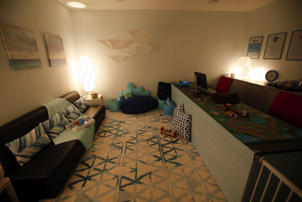 A view of the ‘Calm Room’ located at the lower ground floor of Sunway Putra Mall. — Picture courtesy of Sunway Putra Mall