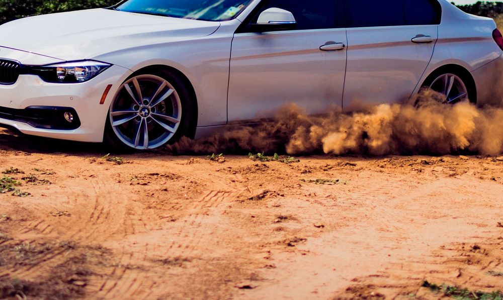 Don’t panic if you are running of the pavement.