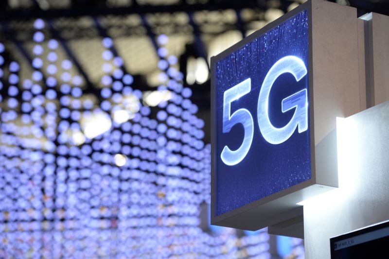 The first 5G compatible phones will become available in the middle of this year, but consumers will not initially notice vastly faster speeds because 5G coverage will be limited to certain cities or neighbourhoods at first. u00e2u20acu2022 AFP pic