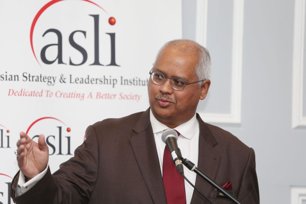 Deputy Director of General National Center of Governance, Integrity and Anti-corruption (GIACC) Datuk Dr Anis Yusal Yusoff speaks on Importance of Integrity at Sunway University February 19, 2019. u00e2u20acu2022 Picture by Choo Choy May