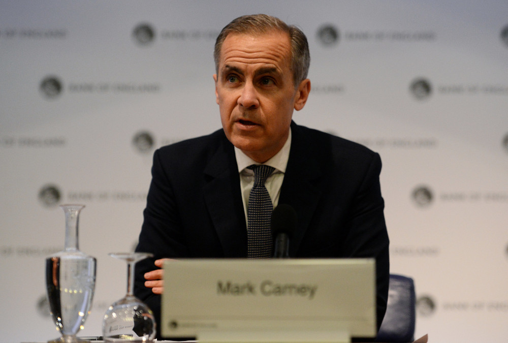 Bank of England Governor Mark Carney speaks at a press conference at the Bank of England in London, Britain February 25, 2019. u00e2u20acu201d Reuters pic 