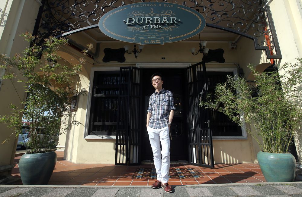 Seow Wee Liam, who is a trained architect, runs the Durbar At FMS.