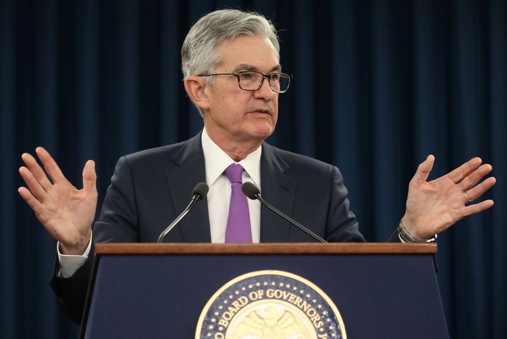 Federal Reserve Chairman Jerome Powell holds a press conference following a two day Federal Open Market Committee policy meeting in Washington, US, January 30, 2019. u00e2u20acu201d Reuters pic