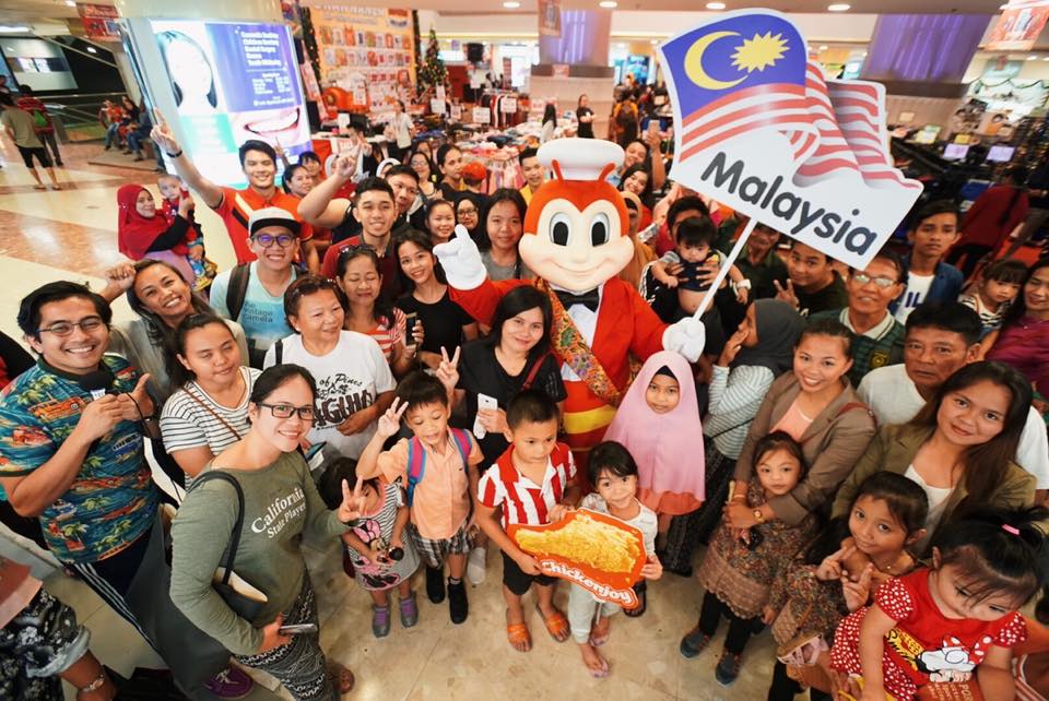 Its venture into Malaysia started with the first branch opening in Sabah’s Centre Point Sabah shopping centre in December 2018. — Picture courtesy of Jollibee Malaysia 