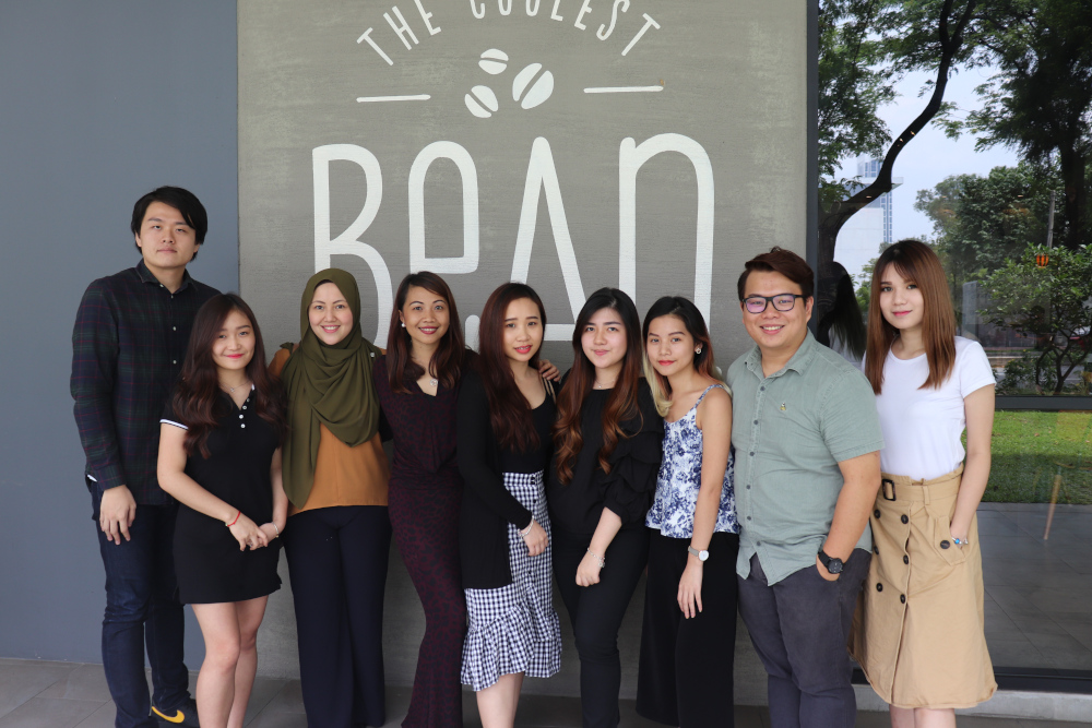 Team members from Kloth Cares and Green90s. — Kloth Cares pic