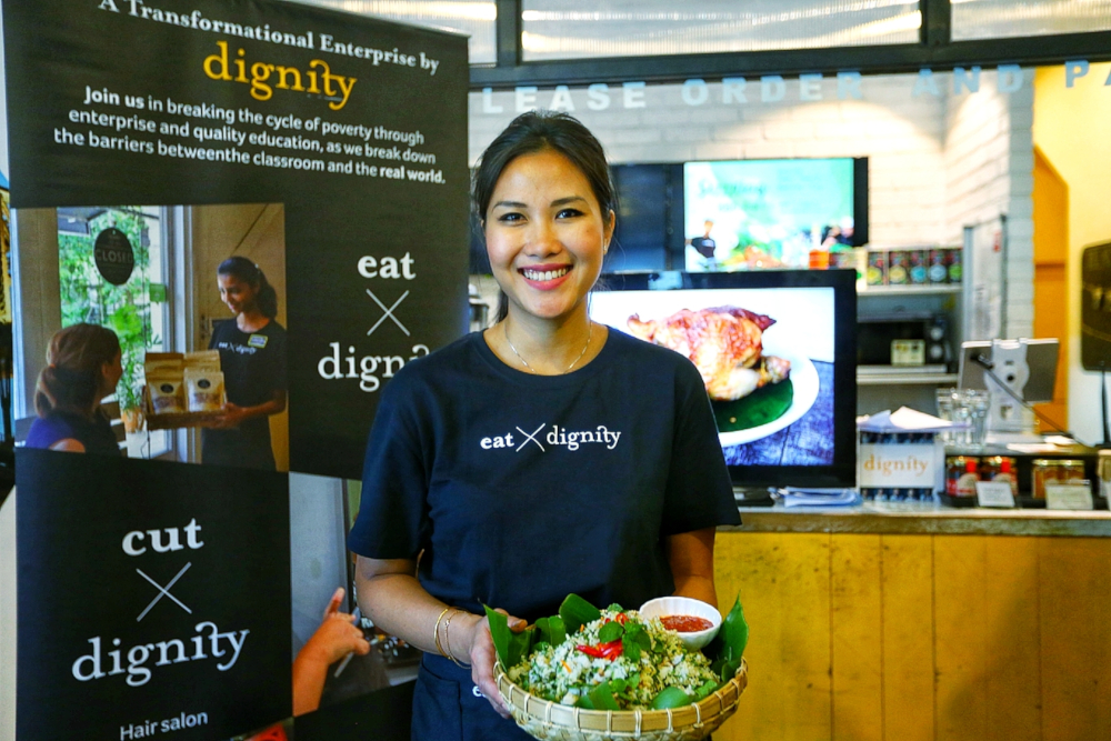 Diana Chan chose to make u00e2u20acu02dcnasi ulamu00e2u20acu2122 to showcase the amazing potential of local produce while honouring her Peranakan ancestry. u00e2u20acu201d Picture by Ahmad Zamzahuri