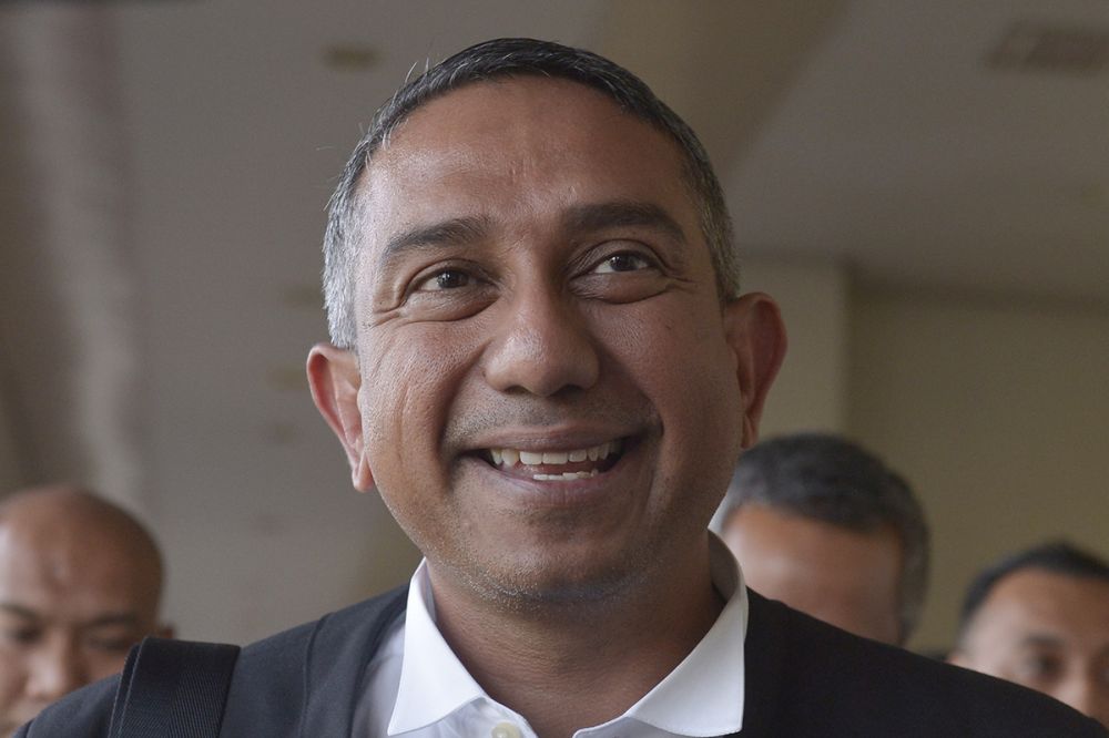 Umno lawyer Datuk Mohd Hafarizam Harun is pictured leaving the Kuala Lumpur Court Complex February 21, 2019. u00e2u20acu201d Picture by Mukhriz Hazim