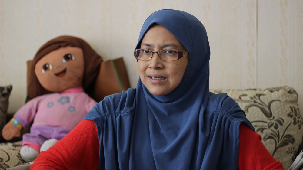 Even while going through stage four breast cancer, Zatul is fighting the good fight for those with cerebral palsy. u00e2u20acu201d Pix courtesy of Universiti Kebangsaan Malaysia